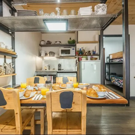 Small Haven Of Peace With Mont-blanc View