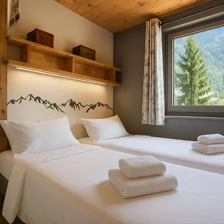 Small Haven Of Peace With Mont-blanc View Chamonix