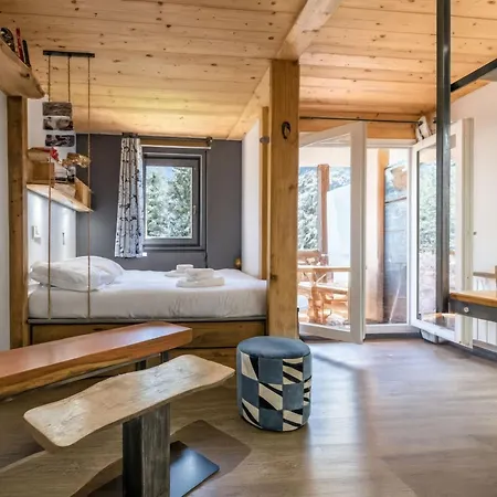 Apartamento Small Haven Of Peace With Mont-blanc View