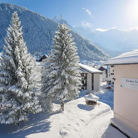 Small Haven Of Peace With Mont-blanc View