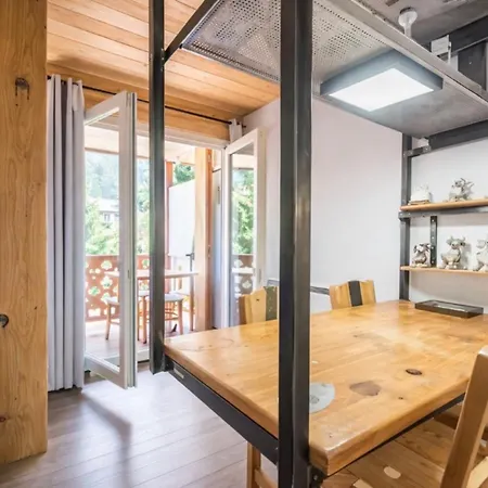 Small Haven Of Peace With Mont-blanc View