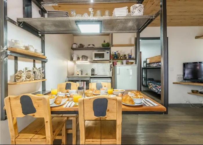 Small Haven Of Peace With Mont-blanc View