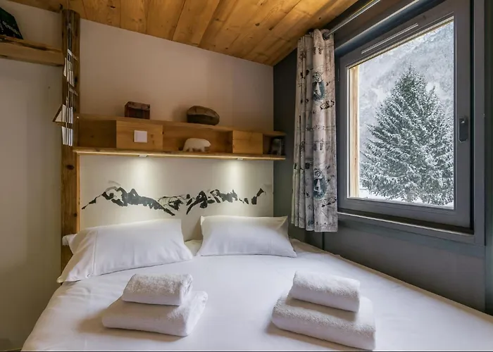 Small Haven Of Peace With Mont-blanc View * شامونكس