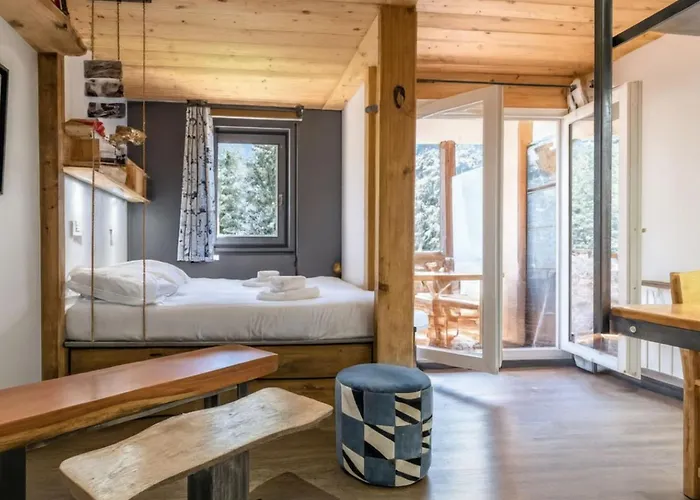 شقة Small Haven Of Peace With Mont-blanc View