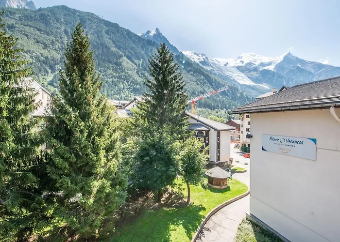 Small Haven Of Peace With Mont-blanc View