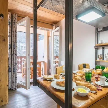 Small Haven Of Peace With Mont-blanc View