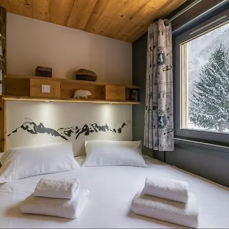 Small Haven Of Peace With Mont-blanc View * Chamonix