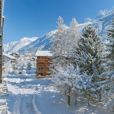 Small Haven Of Peace With Mont-blanc View
