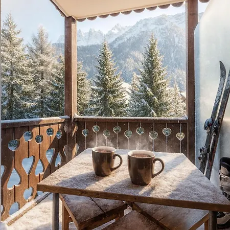 Small Haven Of Peace With Mont-blanc View * Chamonix
