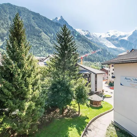 Small Haven Of Peace With Mont-blanc View