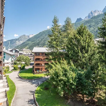 Apartman Small Haven Of Peace With Mont-blanc View