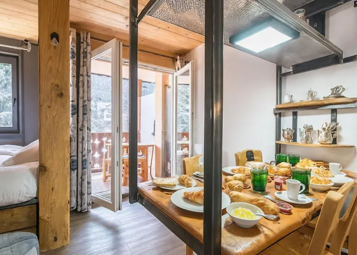 Small Haven Of Peace With Mont-blanc View