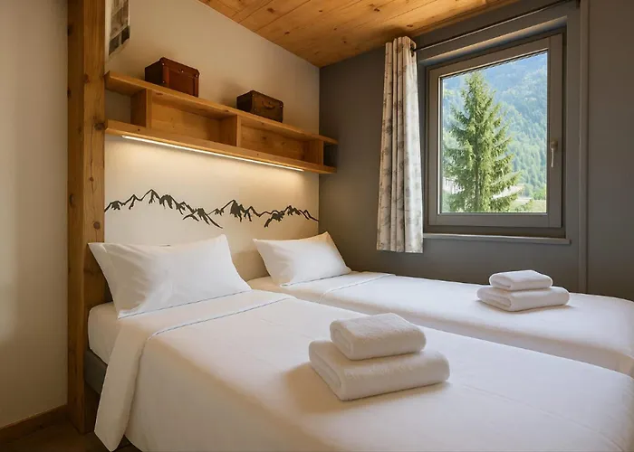 Small Haven Of Peace With Mont-blanc View 샤모니