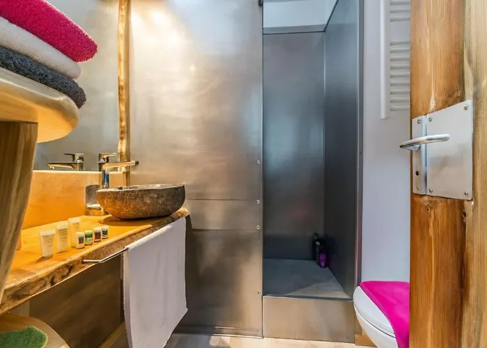 아파트 Small Haven Of Peace With Mont-blanc View 샤모니