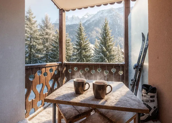 Small Haven Of Peace With Mont-blanc View * 샤모니