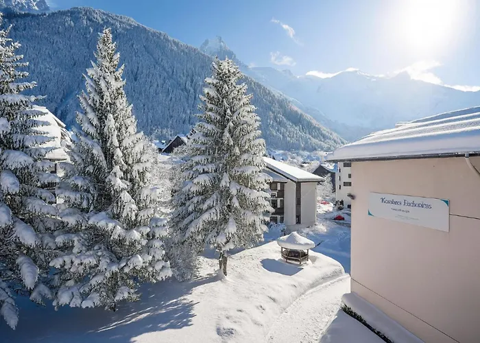 Small Haven Of Peace With Mont-blanc View