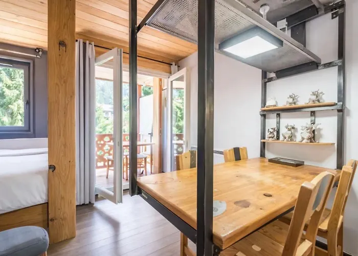 Small Haven Of Peace With Mont-blanc View